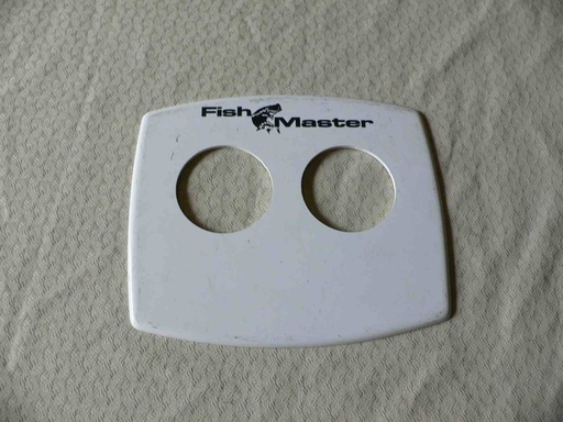 [PNL-FM1] Fishmaster Dash Instrument Panel 11-1/4"L x 9-3/4"