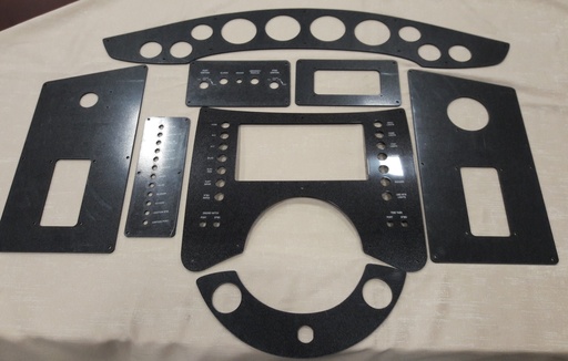 [PNL-Doral330] Doral Elegante 330 Reproduction Dash Panel set 2005ish