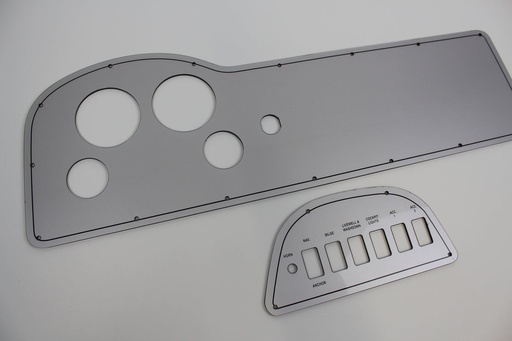 [PNL-FM2] Fishmaster instrument and switch panel set