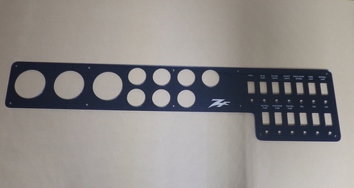 [PNL-Donzi30ZF] Donzi Dash Instrument Panel 30ZF