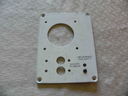 [PNL-Donzi21] Donzi Dash Instrument Panel 4-3/8"L x 6"H