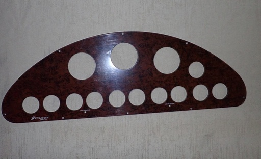 [PNL-Cruisers4270gauge] Cruisers Yachts 4270 1996-2001 - Gauge Panel Only