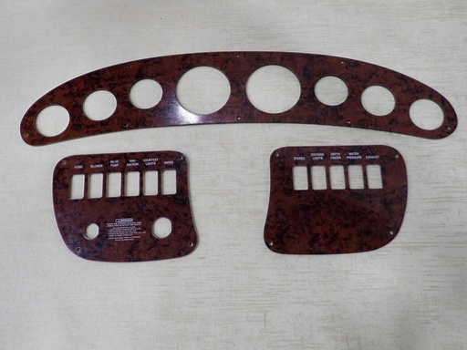 [PNL-Chap26ssi05] Chaparral 26ssi 2005 Instrument and switch panel set