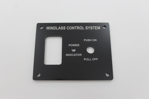 [PNL-BWWindlass] Boston Whaler Windlass Switch Panel