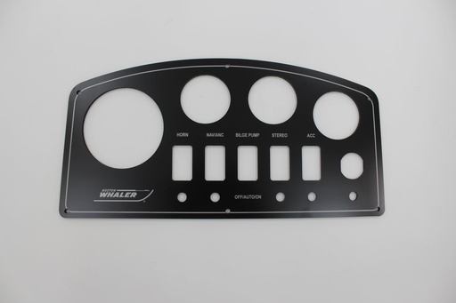 [PNL-BW17MTK16DNT] Boston Whaler Dash Instrument Panel 16 Dauntless 15-17 Montauk