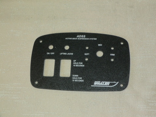 [PNL-BWadss] Boston Whaler Active Deck Suspension System Panel