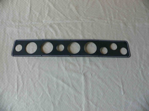 [PNL-BW4] Boston Whaler Dash Instrument Panel # 4