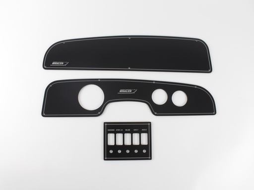 [PNL-BW18VEN00-01] 18 Ventura 2000-2001 Boston Whaler 3pc Panel Set