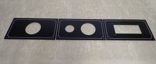 [PNL-BW220OUTRAGE] 220 22 Outrage Boston Whaler Dash Instrument Panel 220 1990