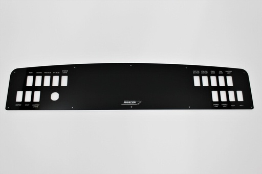 [PNL-BW24270OR] 240 270 Outrage Boston Whaler Dash Instrument Panel - Switch Panel