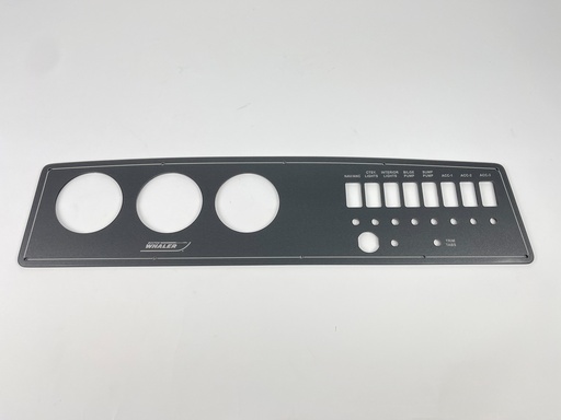 [PNL-BW21-23-260OR] 21 23 26 Outrage Boston Whaler Dash Instrument Panel