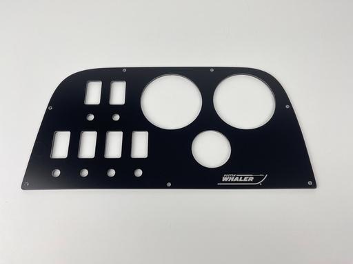 [PNL-BW20VEN98] Boston Whaler Dash Instrument Panel 20 Ventura 1998ish