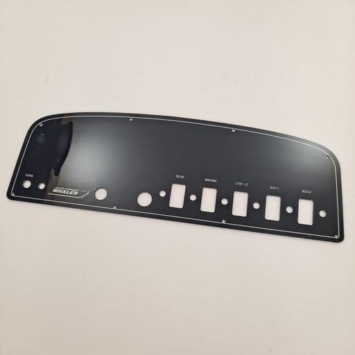 [PNL-BW18DAUNT99] Boston Whaler Dash Instrument Panel 180 Dauntless 1999-2001