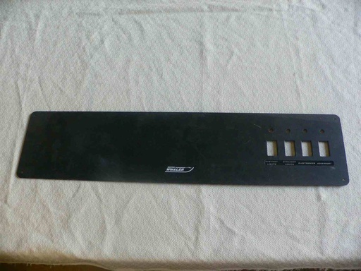 [PNL-BW17] Boston Whaler Dash Instrument Panel # 17