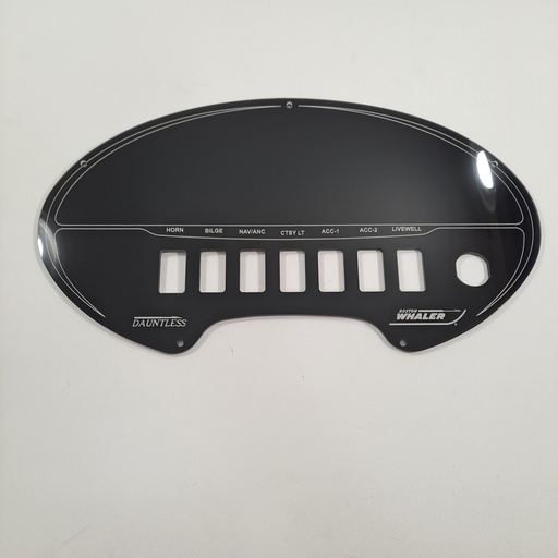 [PNL-BW18DAUNT] Boston Whaler Dash Instrument Panel 180 Dauntless 2002-2007