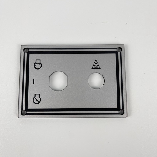 [PNL-Aqua-ign-mini] Aquasport Ignition Panel 4-1/4"L x 2-15/16"H