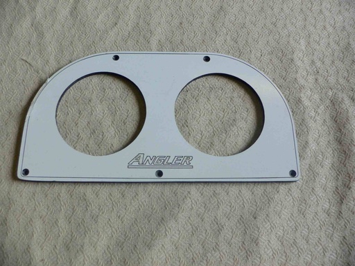 [PNL-Ang8] Angler Dash Instrument Panel 7-3/4"L x 6"H