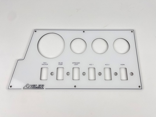[PNL-Ang230-04] Angler Dash Instrument Panel 15-1/4"L x 7-5/8"H