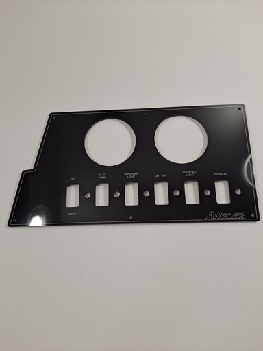 [PNL-Ang230-04] Angler Dash Instrument Panel 15-1/4"L x 7-5/8"H