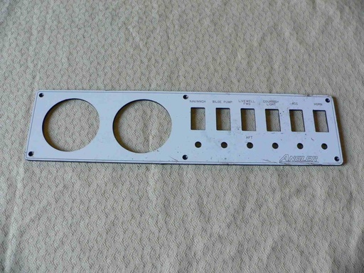 [PNL-Ang17] Angler Dash Instrument Panel 18"L x 4-1/2"H