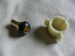 [PLB-000009] Scandvik Part #10026 Pipe to Hose Adapter - NPS Female x Hose, Straight