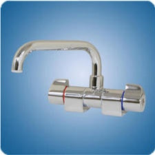 [PLB-001001] Scandvik Part #10476 Folding Mixer Faucet