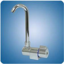 [PLB-001005] Scandvik Part #10180 Cold water tap with tall fold down spout