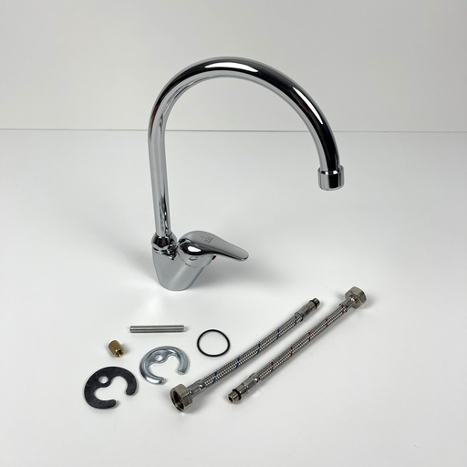 [PLB-001014] Scandvik 10637 Single Lever Galley mixer