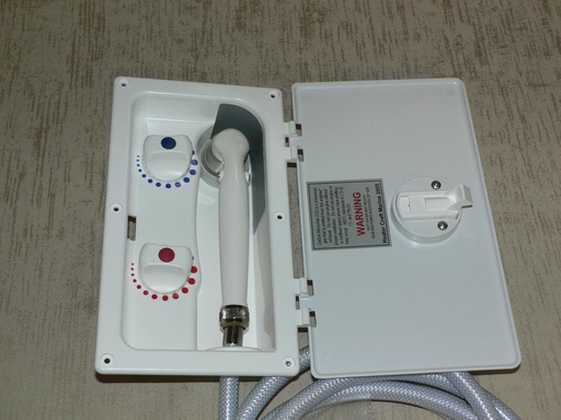 [PLB-001500] Aquatik shower kit - complete. 736702