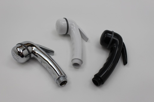 Straight Euro shower trigger sprayer (1/2" male thread)