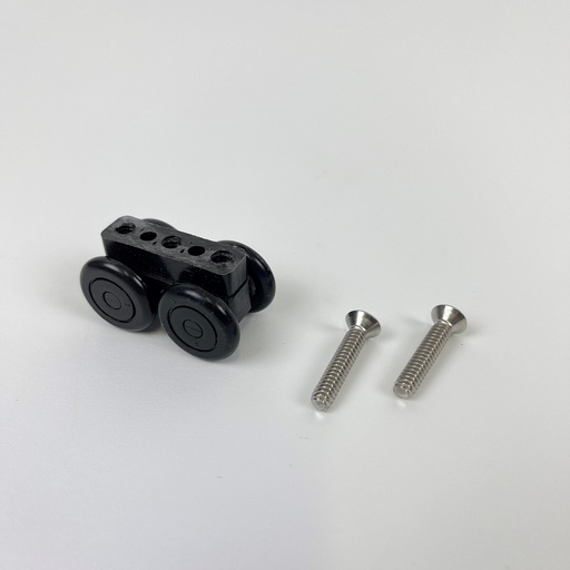 [TSM-000012] Roller Truck for Sliding Door Track - Type A (23mm) kit