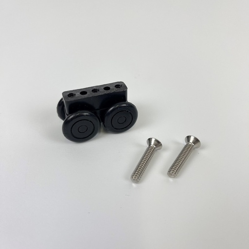 [TSM-000013] Roller Truck for Sliding Door Track - Type B (25mm) kit