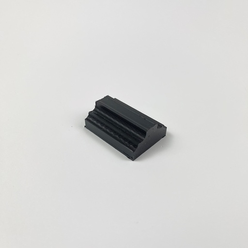 [TSM-000201] Roller Ball Door Track - Bottom Train End Stop - KIT