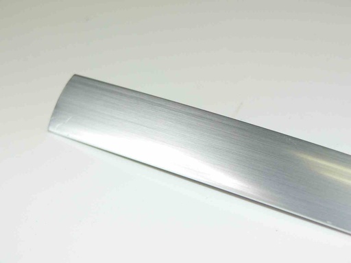 [TSM-000802] Interior Accent T - Molding for Bulkheads 13/16" Brushed Chrome