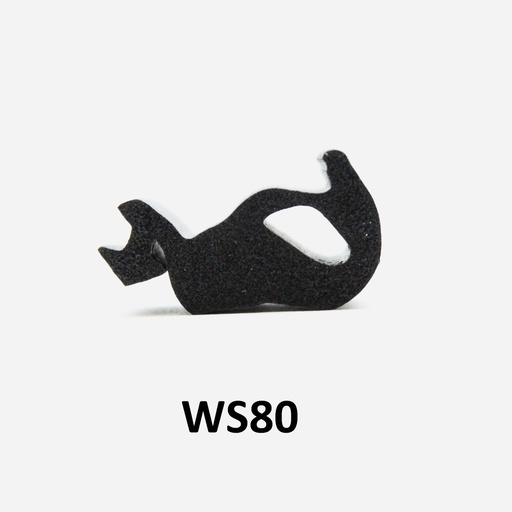 [TSM-001010] WS80 Windshield Vent Seal