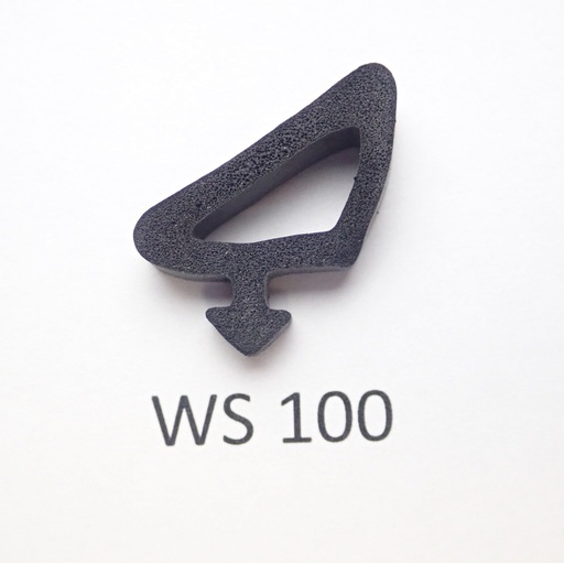 [TSM-001012] WS100 Windshield Vent Seal