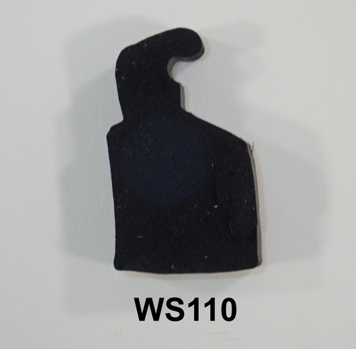 [TSM-001013] Windshield Vent Seal - WS110