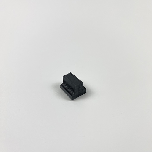 [TSM-000202] Roller Ball Door Track - Bottom Train Mid Stop - KIT
