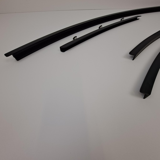 [TSM-ASSY-400-450HatchTrackSet] Sea Ray 400DA/450DA - 7 Piece Hatch Track Set