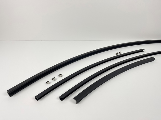 [TSM-ASSY-420HatchTrackSet] Sea Ray 420DA 9 Piece Hatch Track Set