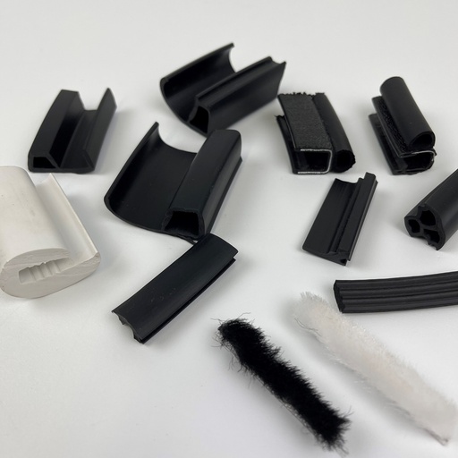 [TSM-SAMPLE-WS] Windshield Screw Cover & Vent Seals - Sample Kit