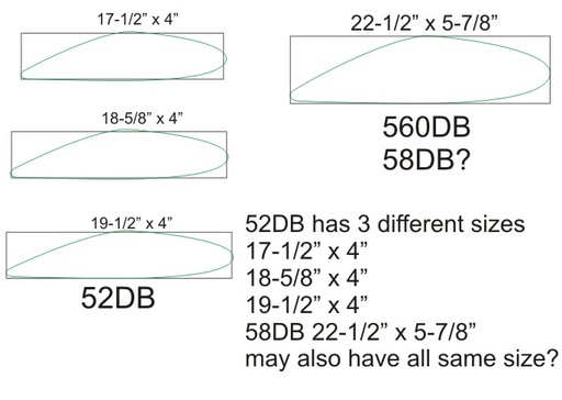 [PLS-001002] Sea Ray false window SET. Teardrop for 52 or 58 Sedan Bridge