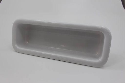 [PLS-001201] Fire Extinguisher Insert/Holder - Bright White