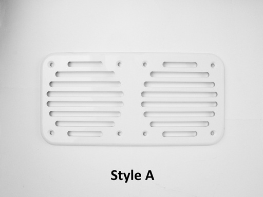 [PLS-ASSY-001103] LARGE Size Dual Horn Cover Grill