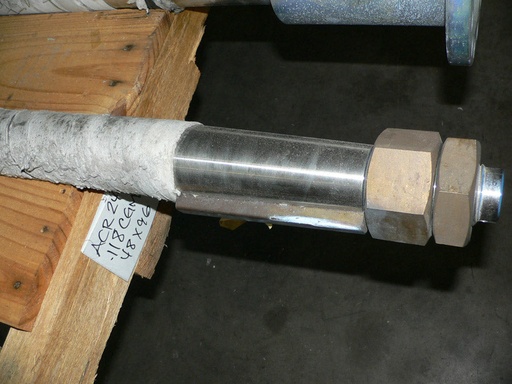[SUR-000007-1943027] Inboard Propeller Shaft 2-1/2" x 121-3/4" BBG part # 1943027