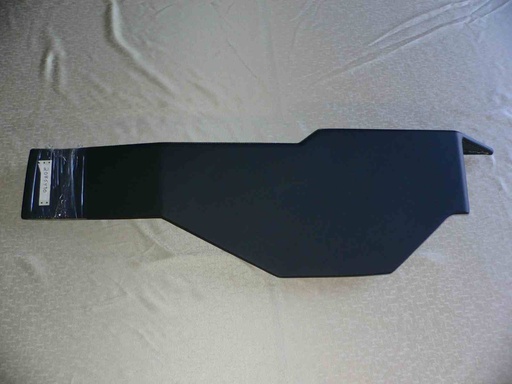 [SUR-000028] Sea Ray Black Upholstered Panel Cover  for Throttle Box/Bow Thruster