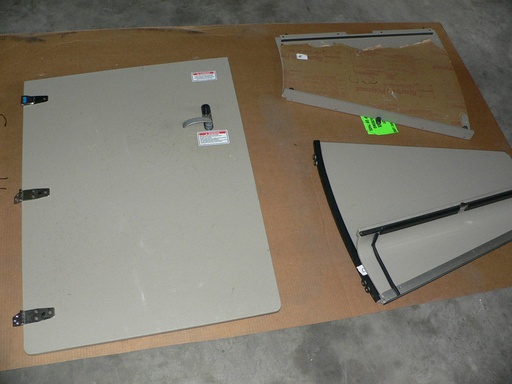 [SUR-000041] Cabin Companionway entry door assembly with slide hatch D- Sea Ray 390 Sundancer