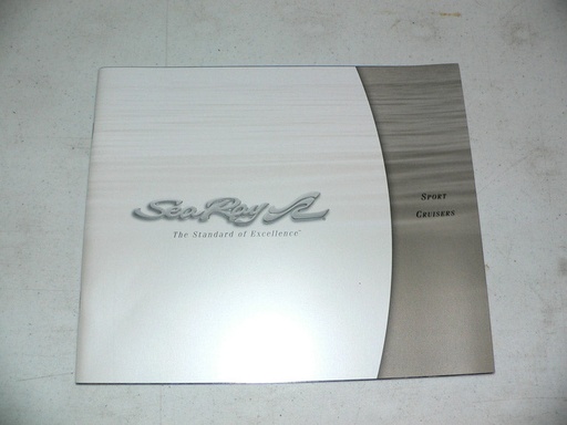 [SUR-000068] Sea Ray Product Brochure 2004 Sport Cruisers