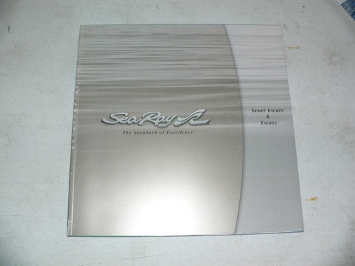 [SUR-000069] Sea Ray Product Brochure 2004 Sport Yachts and Yachts