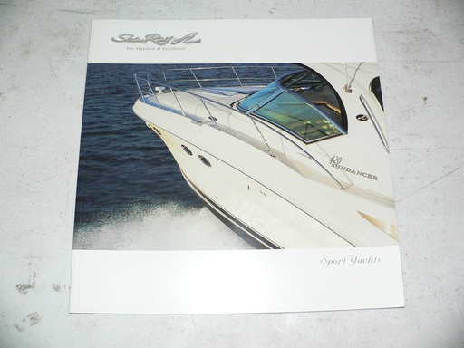 [SUR-000071] Sea Ray Product Brochure 2005 Sport Yachts